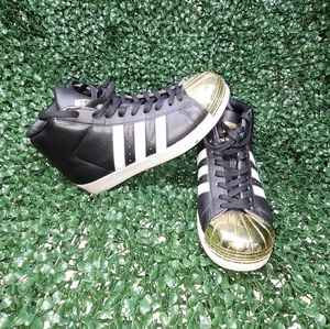 Adidas Womens SZ 8 Pro Model Sneakers Shoes